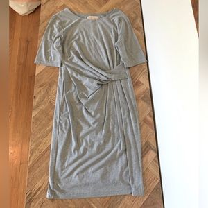 Gray Philosophy Dress